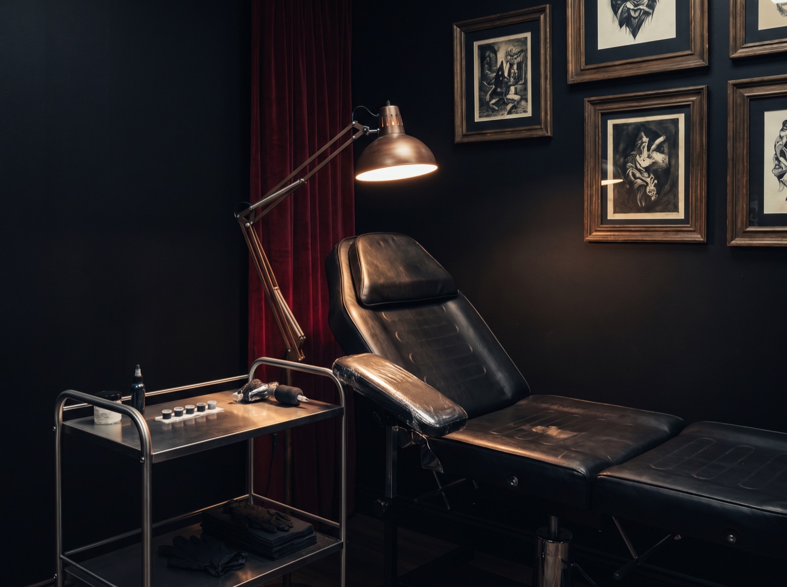 Tattoo work at Ink Therapy