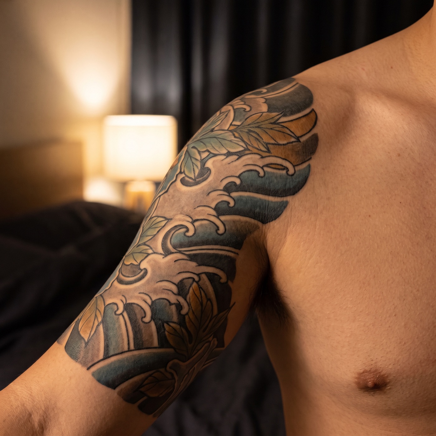 Tattoo work at Ink Therapy