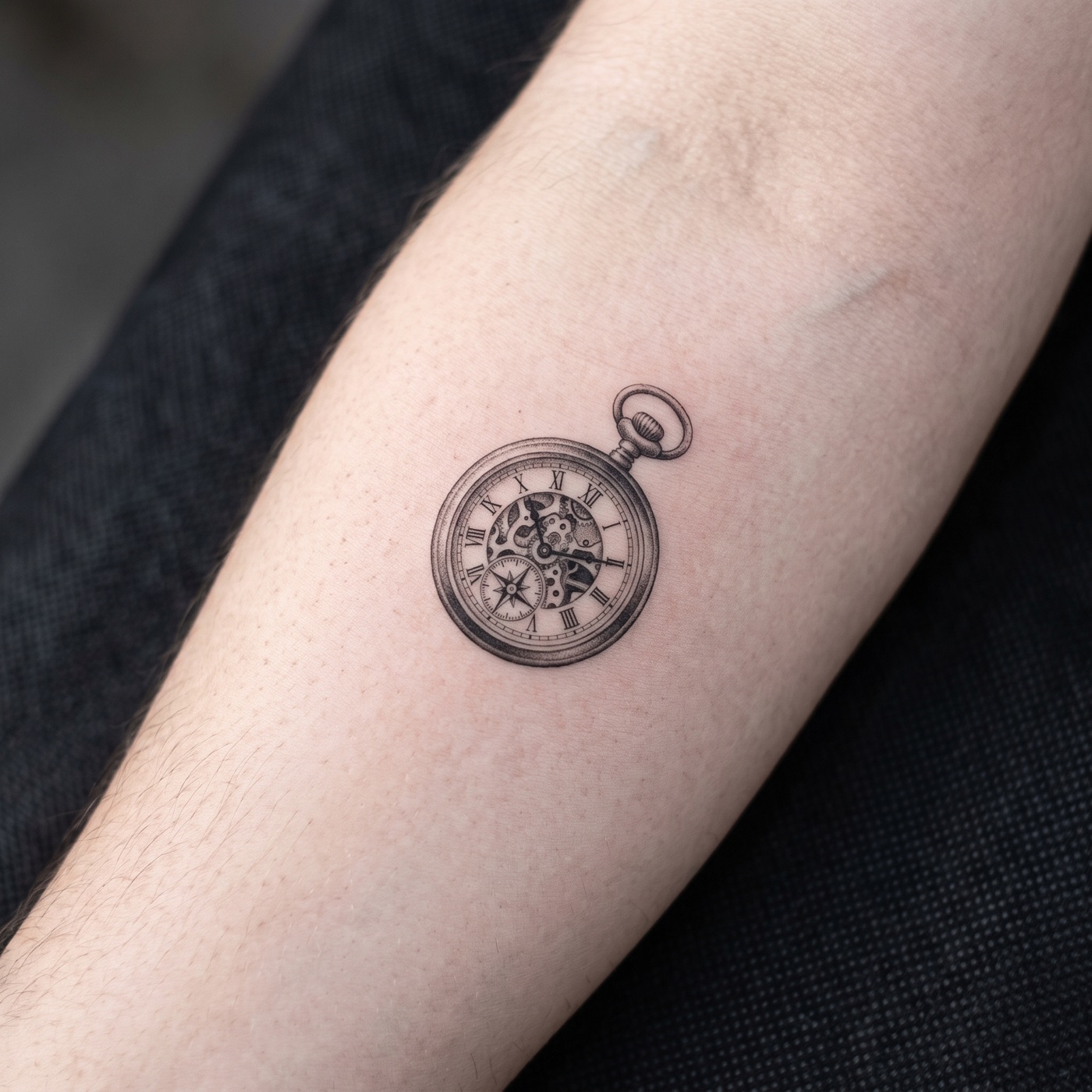 Tattoo work at Ink Therapy