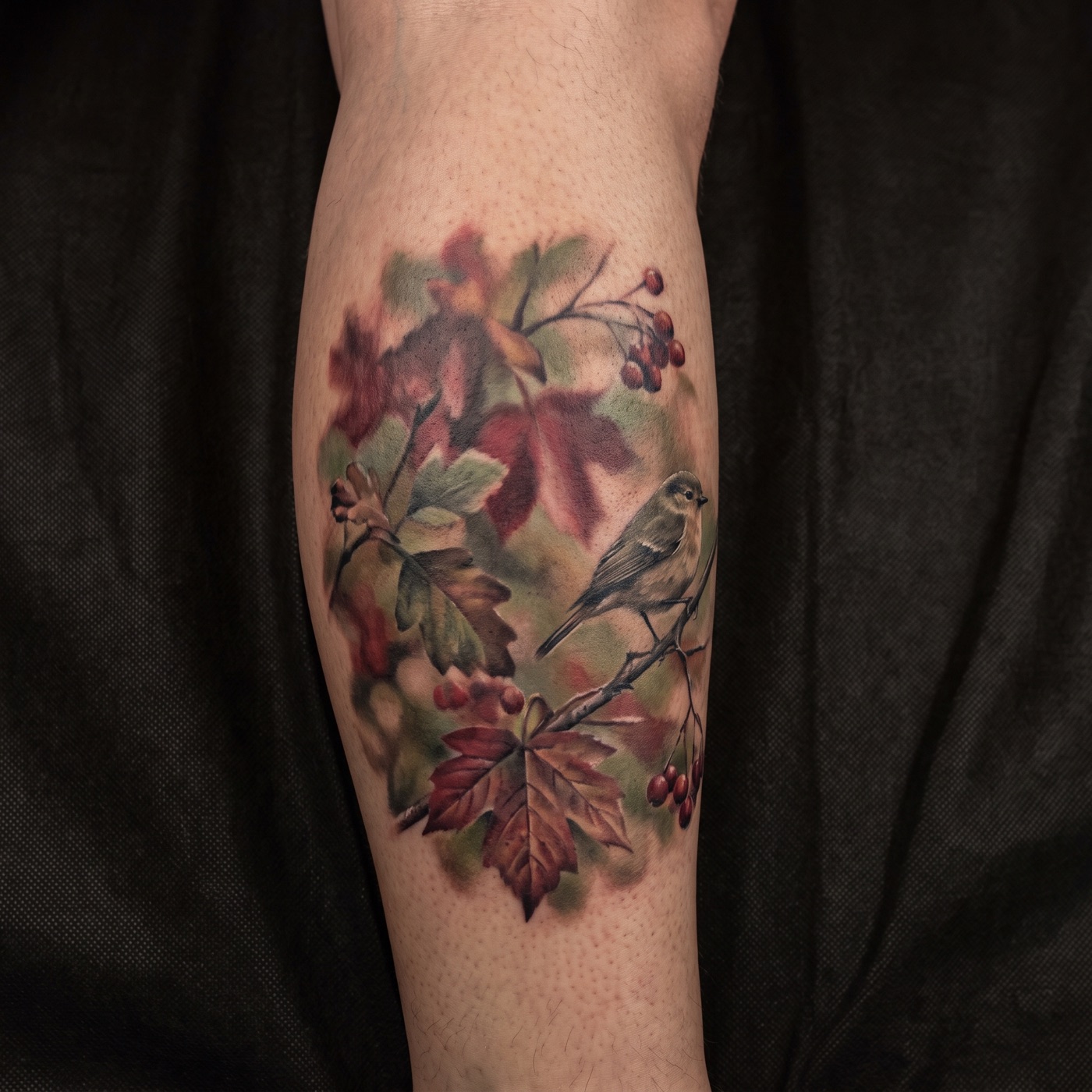 Tattoo work at Ink Therapy